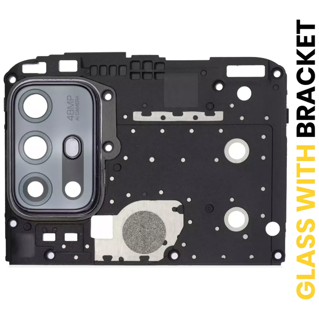 Back Camera Lens With Bracket For Motorola Moto G10 (XT2127-2 / 2021) (Aurora Gray)