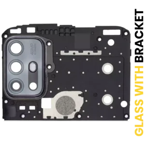 Back Camera Lens With Bracket For Motorola Moto G10 (XT2127-2 / 2021) (Aurora Gray)