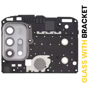 Back Camera Lens With Bracket For Motorola Moto G10 (XT2127-2 / 2021) (Iridescent Pearl)