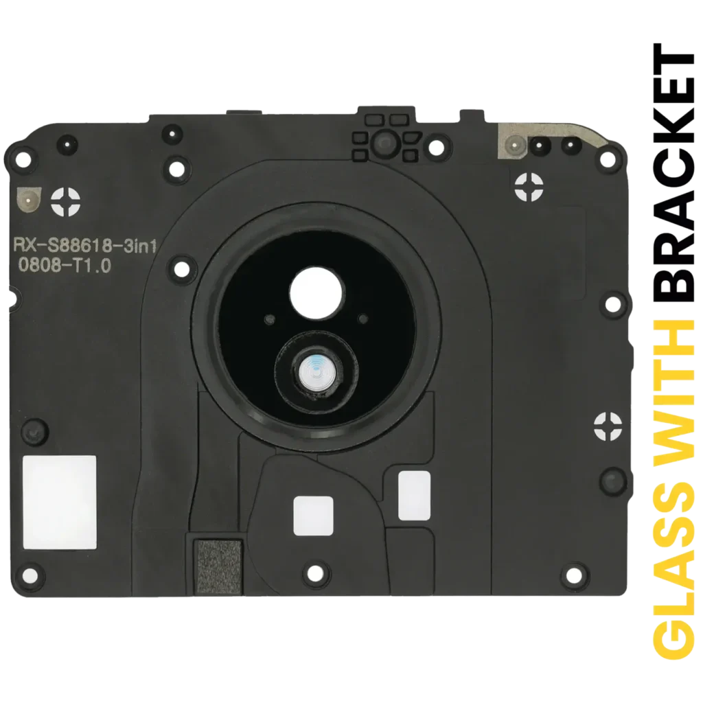 Back Camera Lens With Bracket For Motorola Moto G7 Power (XT1955 / 2019) (Brazil Version) (Ceramic Black)