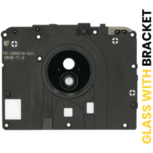 Back Camera Lens With Bracket For Motorola Moto G7 Power (XT1955 / 2019) (Brazil Version) (Ceramic Black)