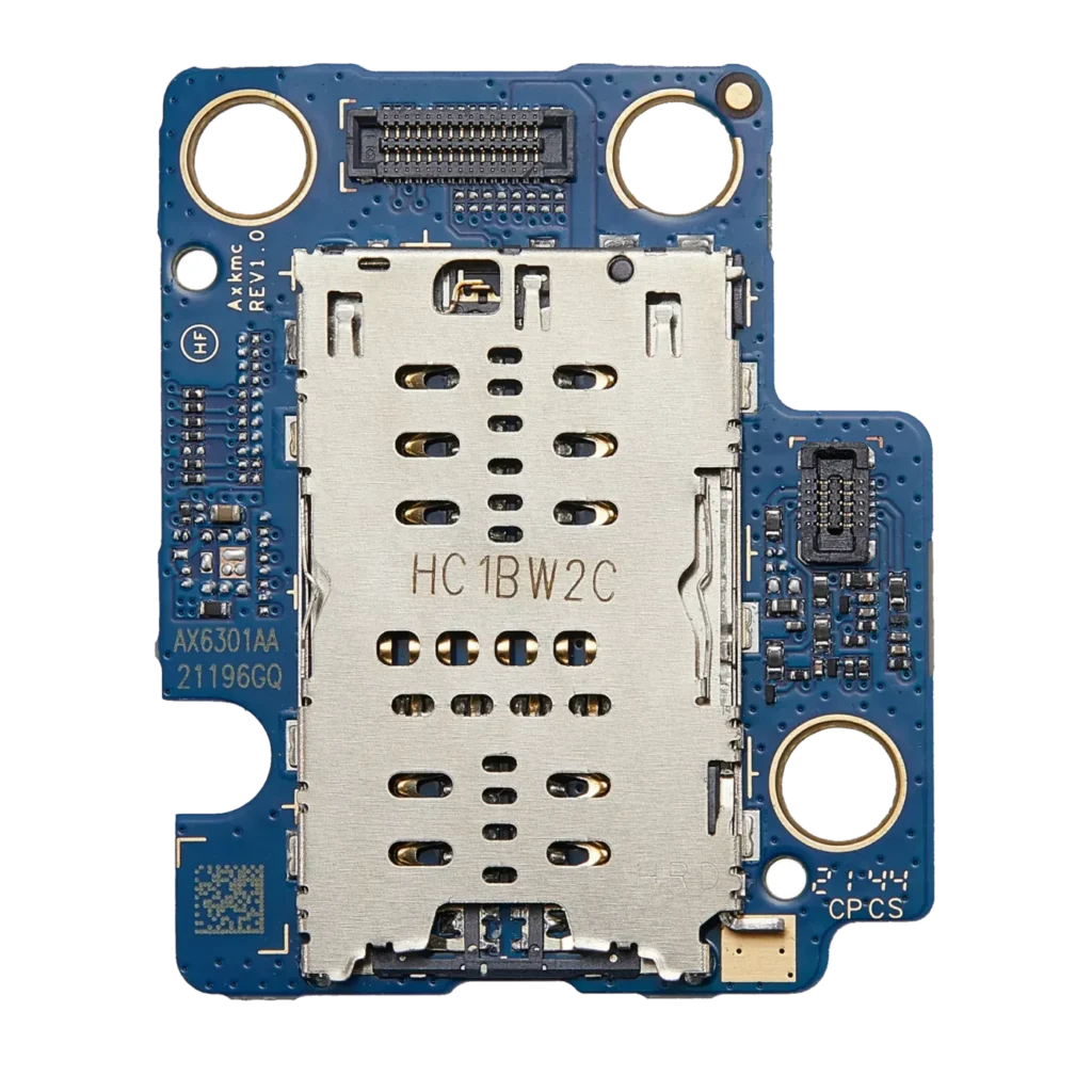 Sim Card Reader With Borad For Samsung Galaxy Tab A8 10.5" (2021) (X200 / X205)