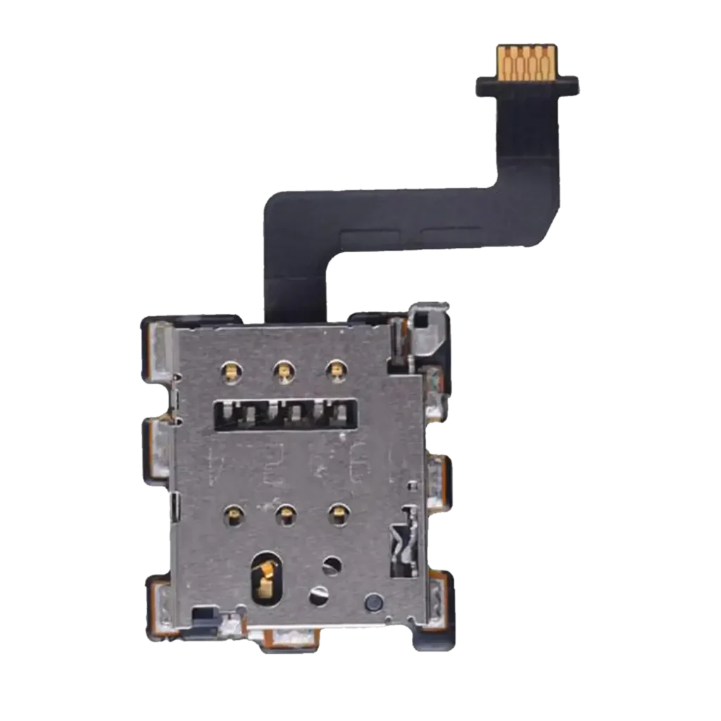 Sim Card Reader With Flex Cable Ribbon For HTC M10