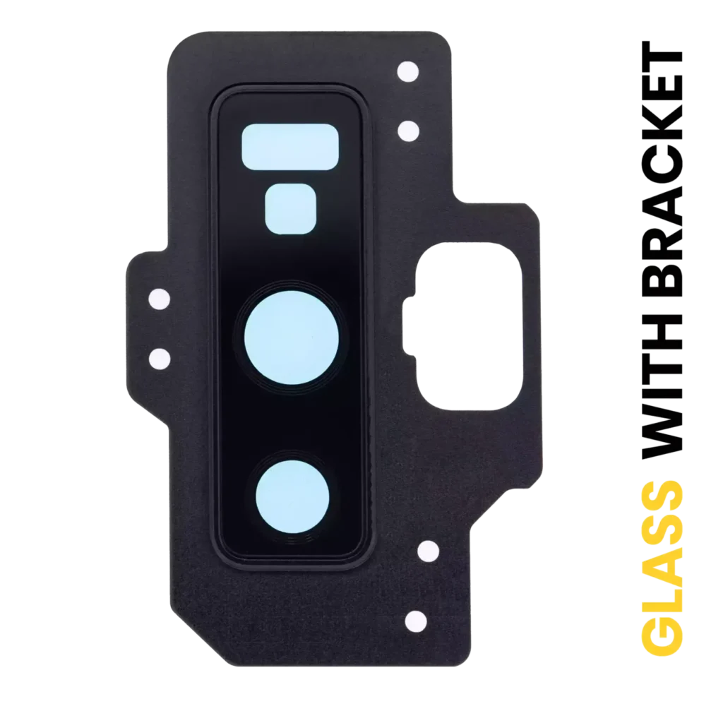 Back Camera Lens With Bracket / Bezel For Samsung Galaxy Note 9 (Midnight Black)