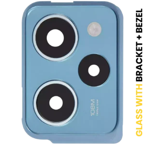 Back Camera Lens With Bracket / Bezel For Xiaomi Redmi Note 12 Pro Speed (Blue) / Poco X5 Pro 5G