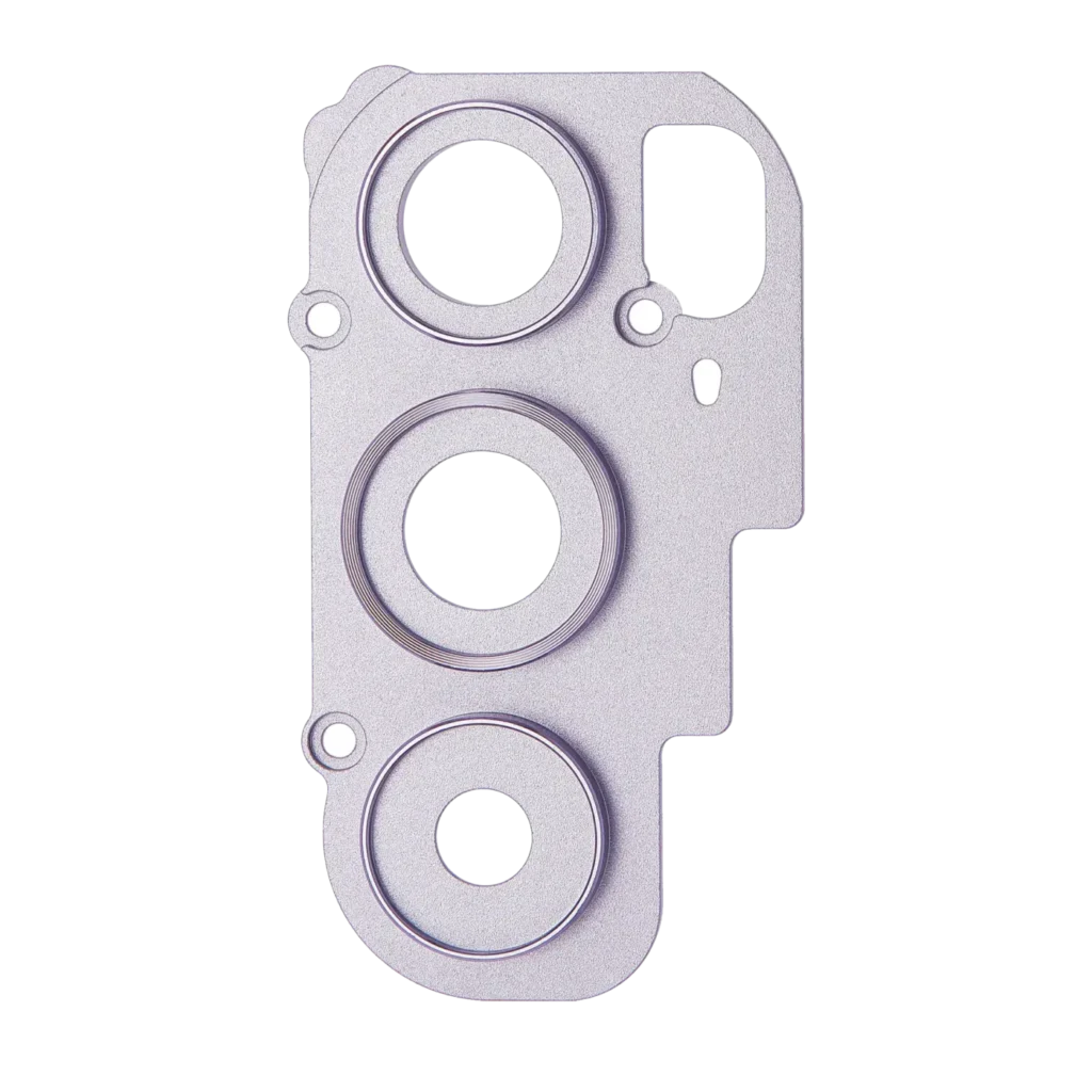 Back Camera Lens Bracket For Motorola Moto Edge Plus / Edge 30 Pro (XT2201-1/4) / Edge X30 5G (XT2201 -2/6 /2022) (White)