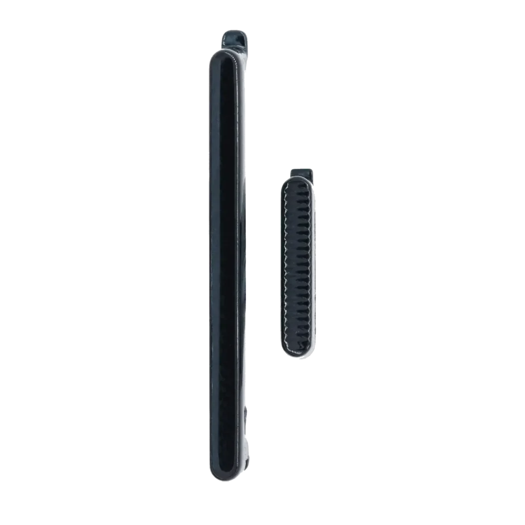 Hard Buttons (Power / Volume) For Motorola Moto G6 Play / G6 Forge (XT1922 / 2018) (Black)