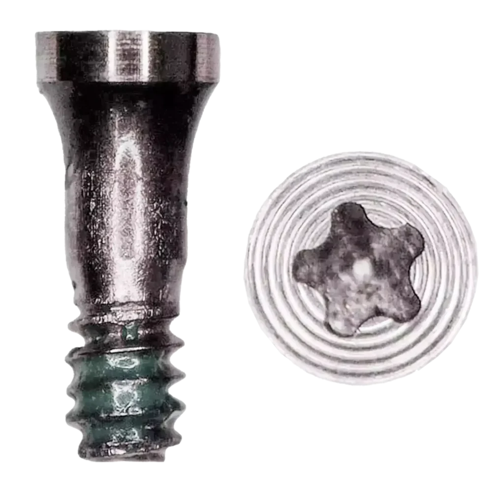 Pentalobe Screws For iPhone 7 / 7 Plus (10 Pack) (Silver)