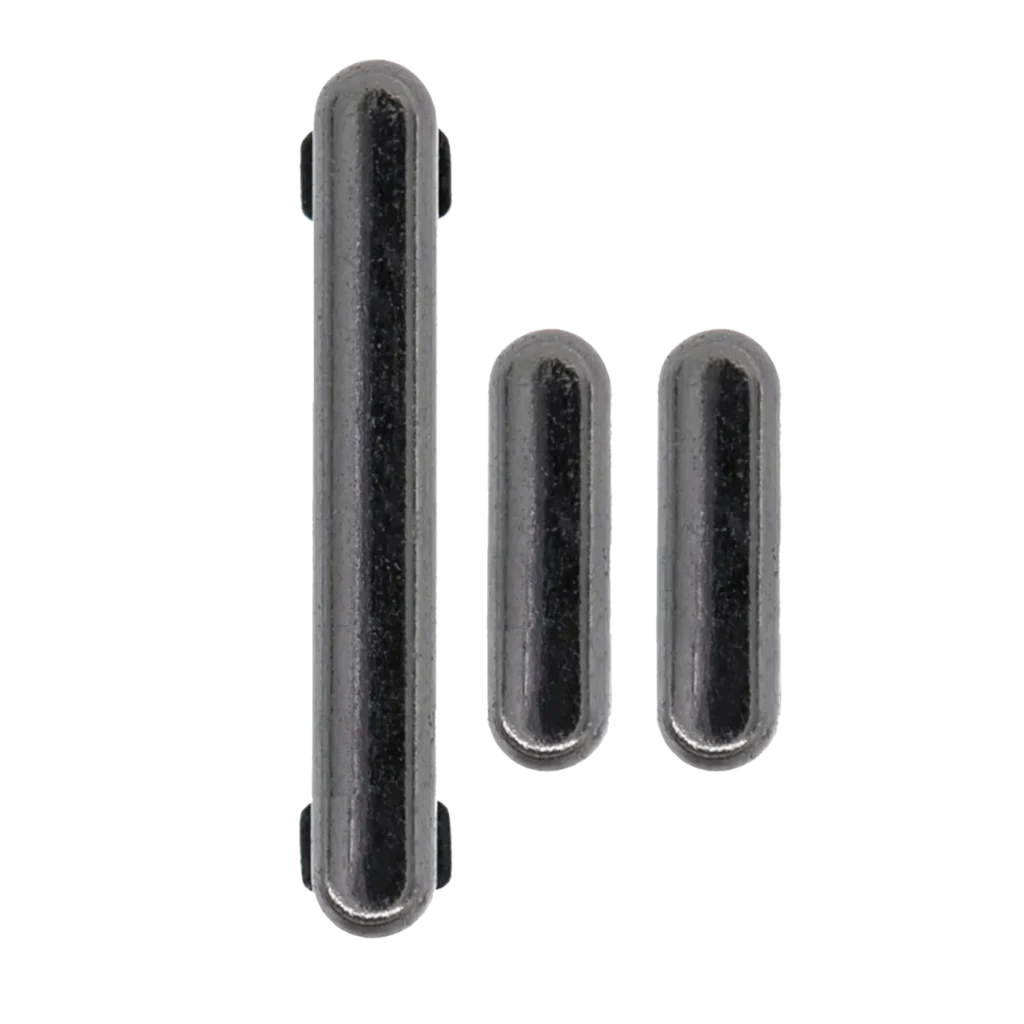 Hard Buttons (Power / Volume / Bixby) For Samsung Galaxy S10 Lite (Prism Black)