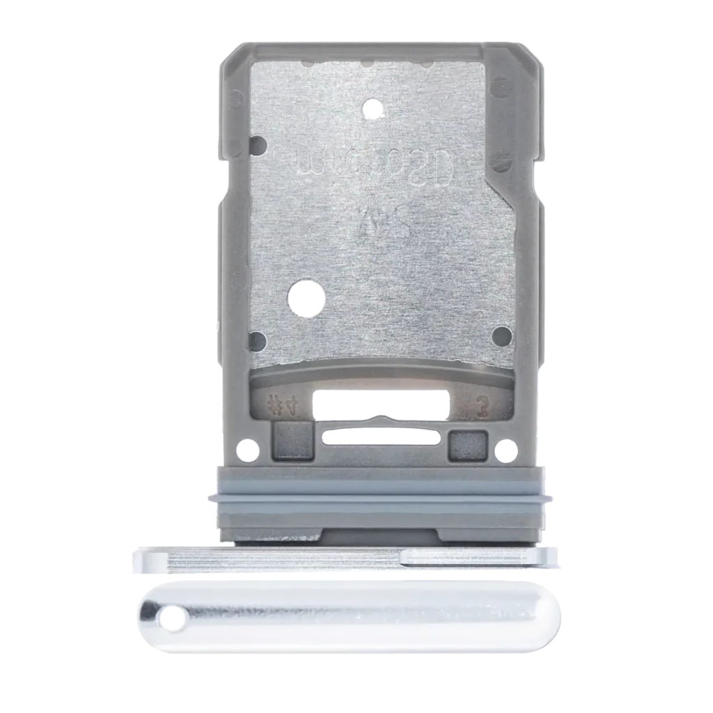 Single Sim Card Tray For Samsung Galaxy S20 FE 5G (Cloud White)