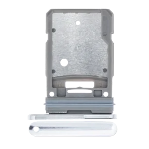 Single Sim Card Tray For Samsung Galaxy S20 FE 5G (Cloud White)