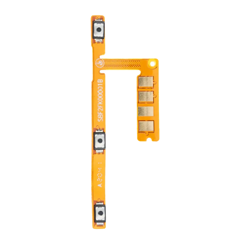 Power And Volume Button Flex Cable For T-Mobile Revvl 4 (5007 / 2020) / Alcatel 1V (5007 / 2020)