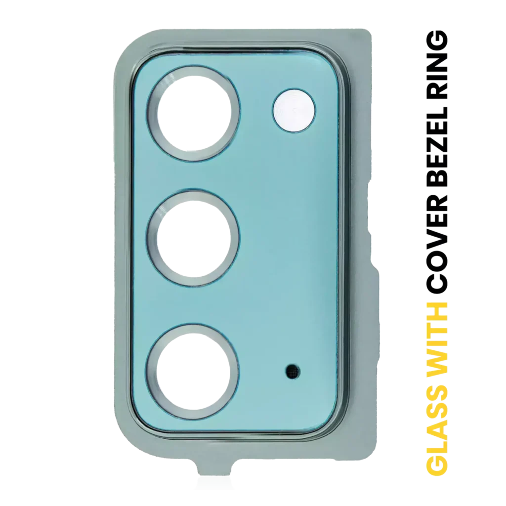 Back Camera Lens With Cover Bezel Ring For Samsung Galaxy Note 20 5G (Mystic Green)