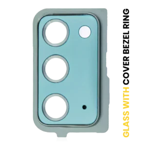 Back Camera Lens With Cover Bezel Ring For Samsung Galaxy Note 20 5G (Mystic Green)