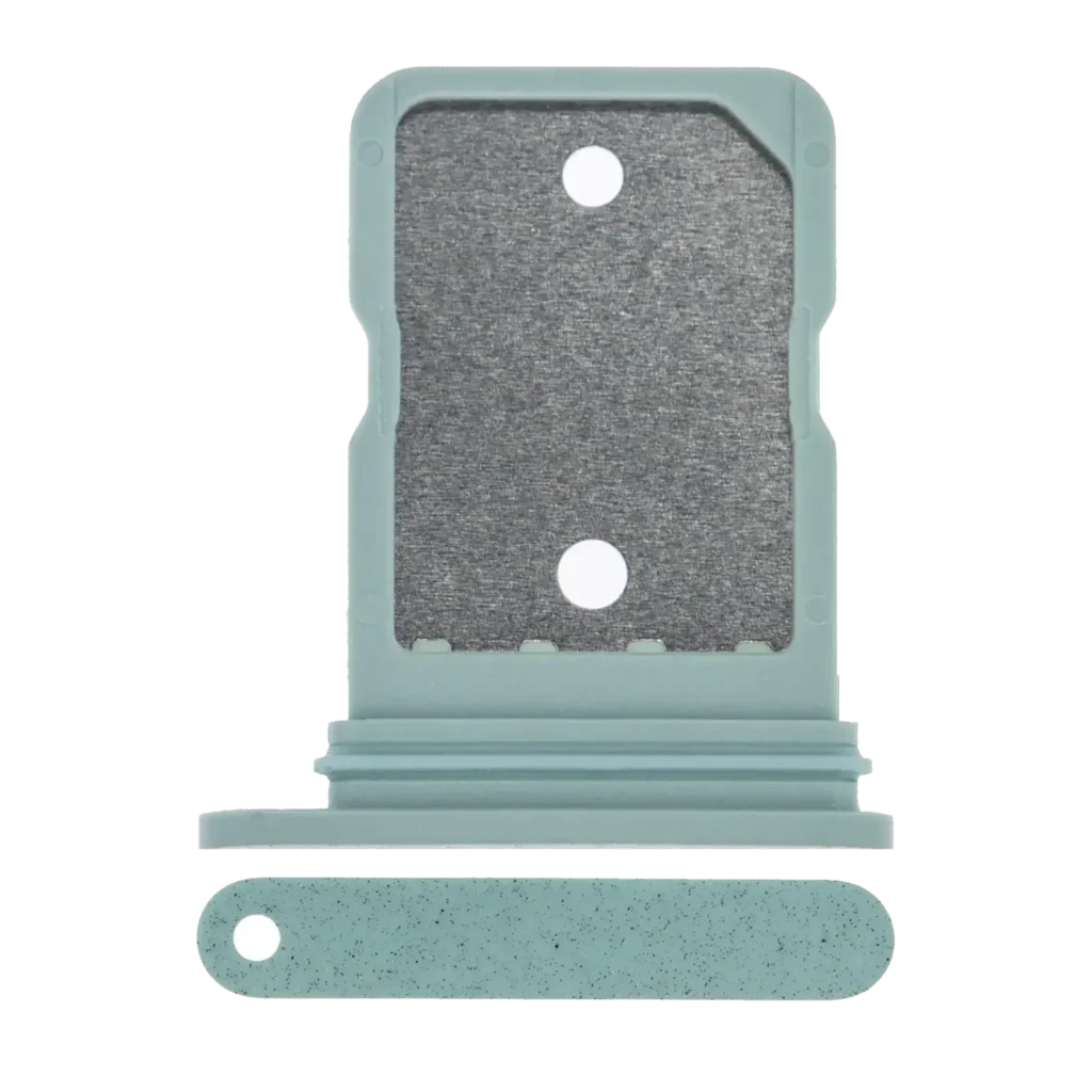 Single Sim Card Tray For Google Pixel 5 (Sorta Sage)