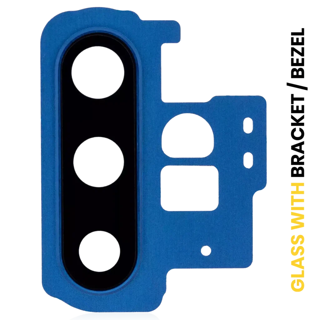 Back Camera Lens With Bracket / Bezel For Samsung Galaxy Note 10 Plus / 5G (Aura Blue)