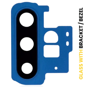 Back Camera Lens With Bracket / Bezel For Samsung Galaxy Note 10 Plus / 5G (Aura Blue)