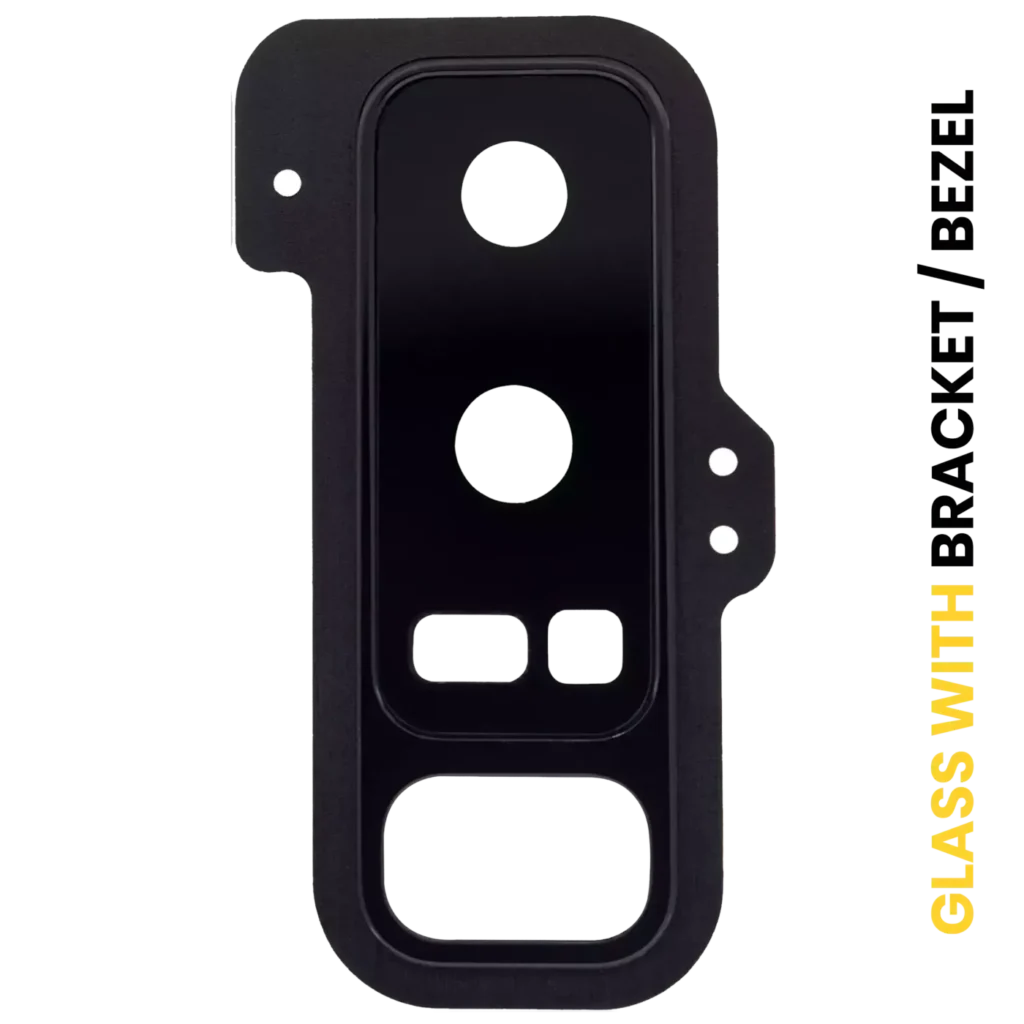 Back Camera Lens With Bracket / Bezel For Samsung Galaxy Note 8 (Midnight Black)
