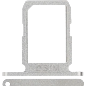 Sim Card Tray For Samsung Galaxy S6 (Silver)