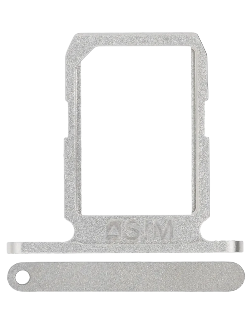 Sim Card Tray For Samsung Galaxy S6 (Silver)
