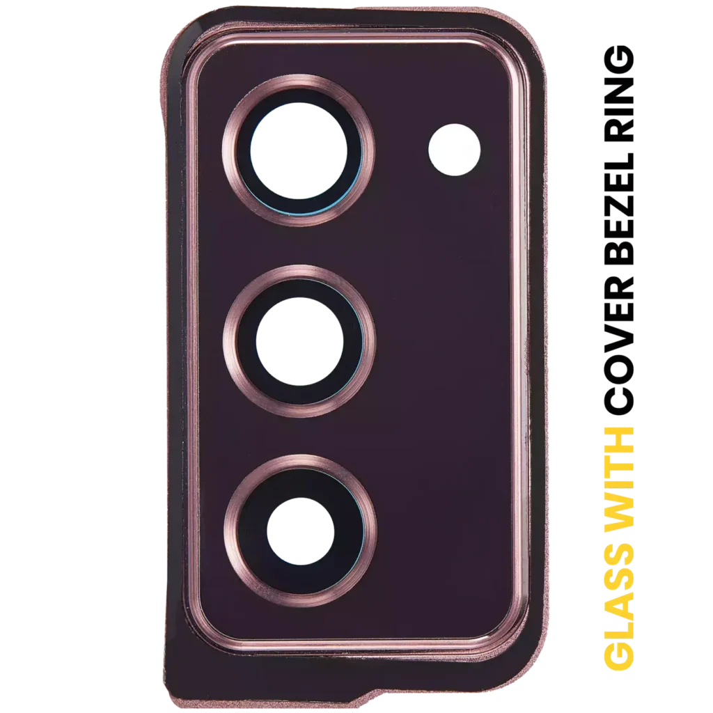 Back Camera Lens With Cover Bezel Ring For Samsung Galaxy Z Fold 2 5G (F916) (Mystic Bronze)