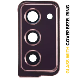 Back Camera Lens With Cover Bezel Ring For Samsung Galaxy Z Fold 2 5G (F916) (Mystic Bronze)