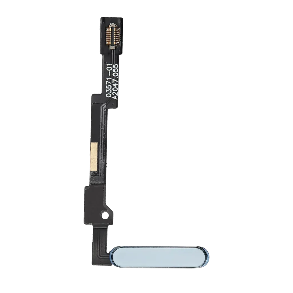 Power Button Flex For iPad Mini 7 (2024) (WiFi / Celluar) (Aftermarket Plus) (Blue)