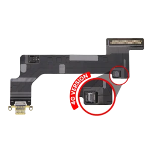 Charging Port Flex Cable For iPad 10 (2022) (Cellular) (Premium) (Yellow)