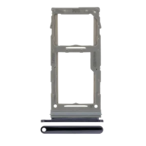 Single Sim Card Tray For Samsung Galaxy A71 5G (A716 / 2020) (Prism Cube Black)
