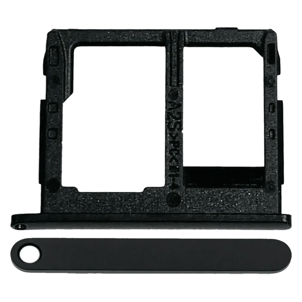 Sim Card Tray For Samsung Galaxy Tab A 8.4" (T307 / 2020) (Black)