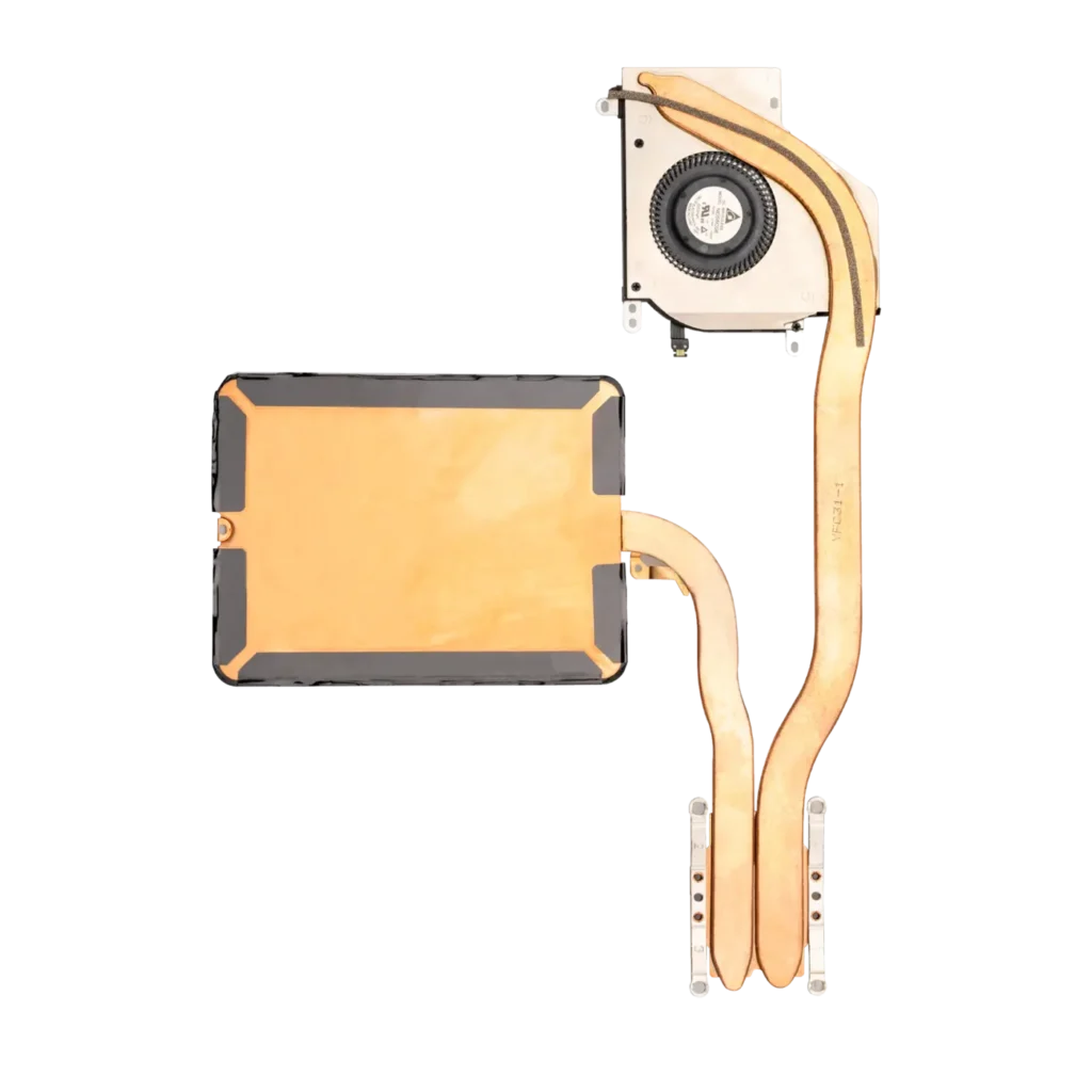 Fan With Heat Sink For Microsoft Surface Pro 4