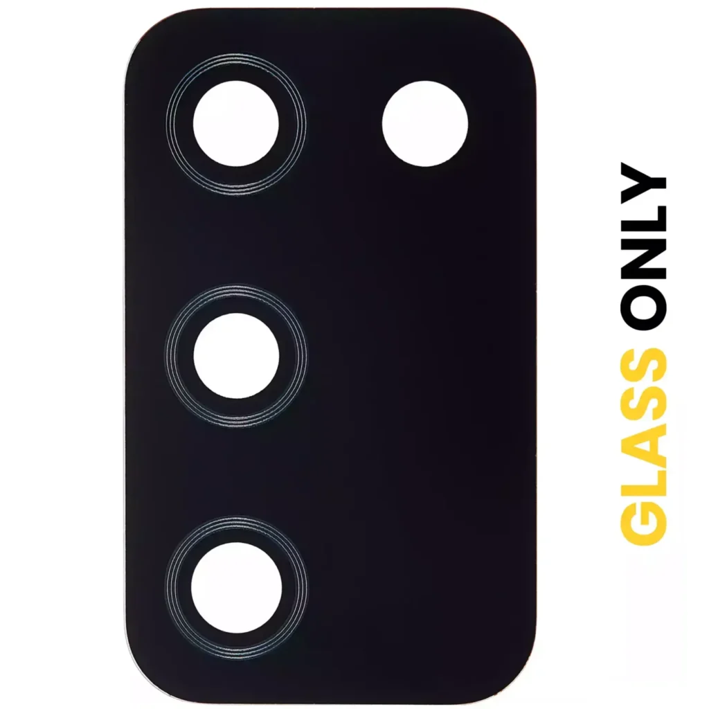 Back Camera Lens (Glass Only) With Adhesive For Samsung Galaxy A03S (A037F / A037M / 2021)