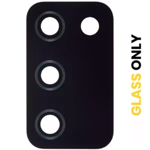 Back Camera Lens (Glass Only) With Adhesive For Samsung Galaxy A03S (A037F / A037M / 2021)