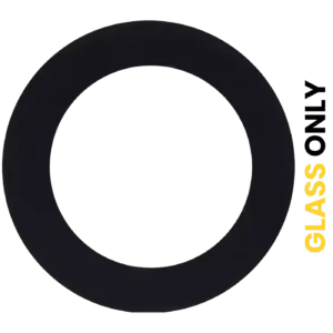 Back Camera Lens (Glass Only) With Adhesive For Samsung Galaxy Z Flip 3 5G (10 Pack)