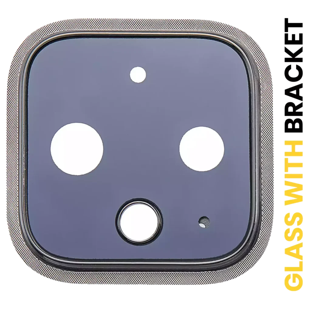 Back Camera Lens With Bracket For Google Pixel 4
