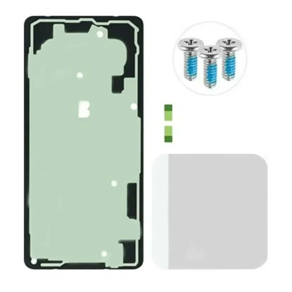 Back Cover Adhesive Tape With Re-Work Kit For Samsung Galaxy S10 Plus (Service Pack)