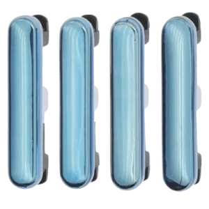 Hard Buttons (Power / Volume) For LG Stylo 6 / K71 (Silver) (4 Piece Set)