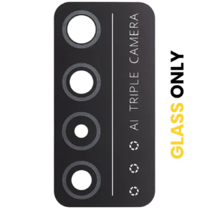 Back Camera Lens (Glass Only) With Adhesive For T-Mobile Revvl V 5G