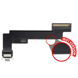 Charging Port Flex Cable For iPad Air 5 (WiFi Only) (Premium) (Starlight)