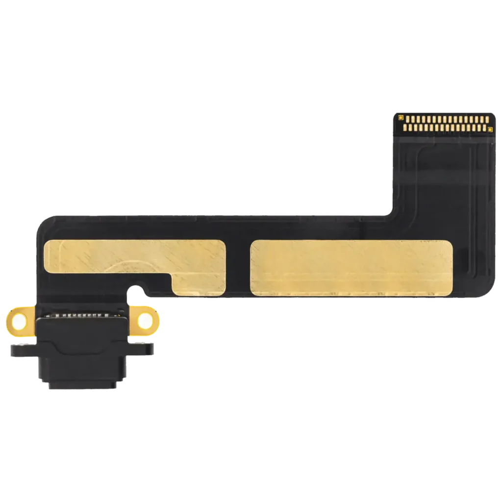 Charging Port Flex Cable For iPad Mini 1 (Black)