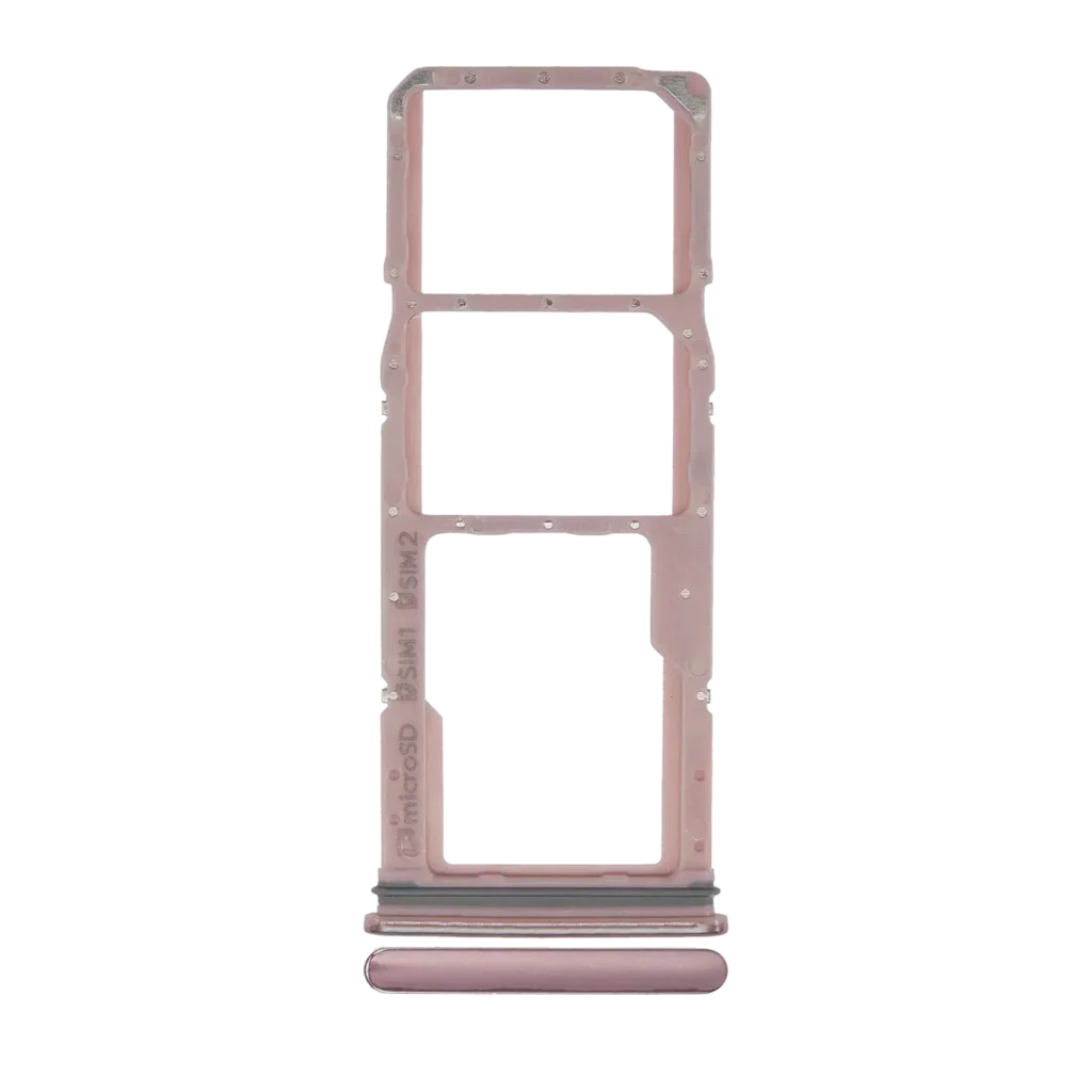 Dual Sim Card Tray For Samsung Galaxy A9 (A920 / 2018) (Bubblegum Pink)