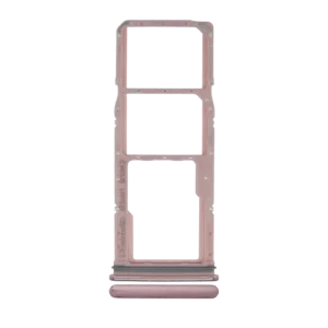 Dual Sim Card Tray For Samsung Galaxy A9 (A920 / 2018) (Bubblegum Pink)