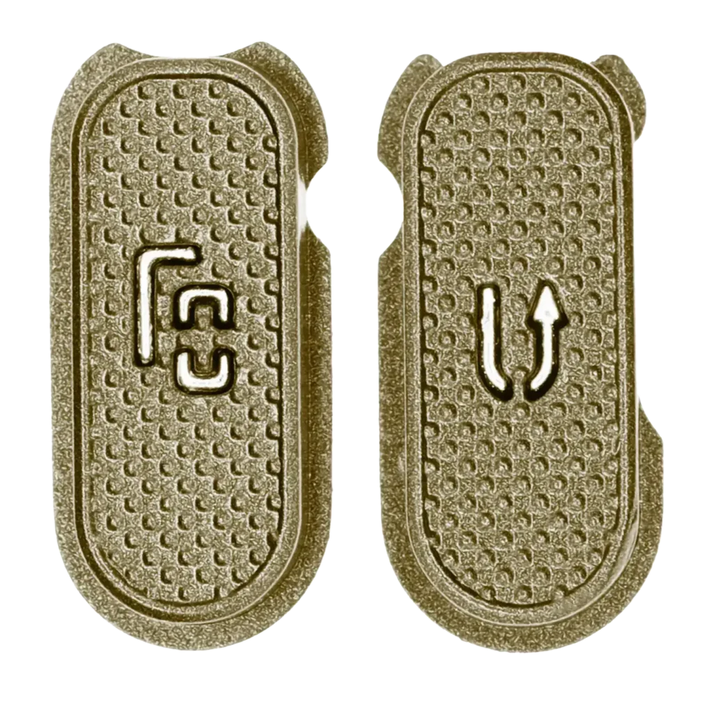 Hard Buttons (Menu / Return) For Samsung Galaxy S7 Active (Sandy Gold)