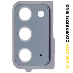 Back Camera Lens With Cover Bezel Ring For Samsung Galaxy Note 20 5G (Mystic Gray)