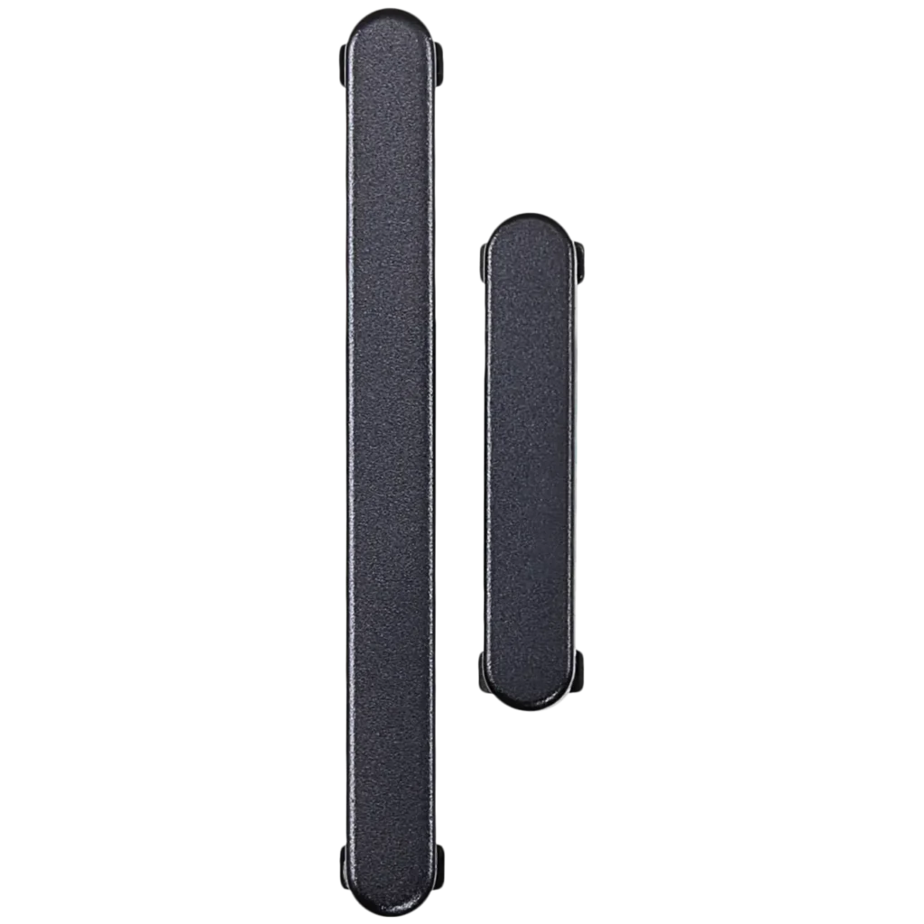 Hard Buttons (Power / Volume) For Samsung Galaxy S25 Edge (S937) (Premium) (Titanium Jetblack)