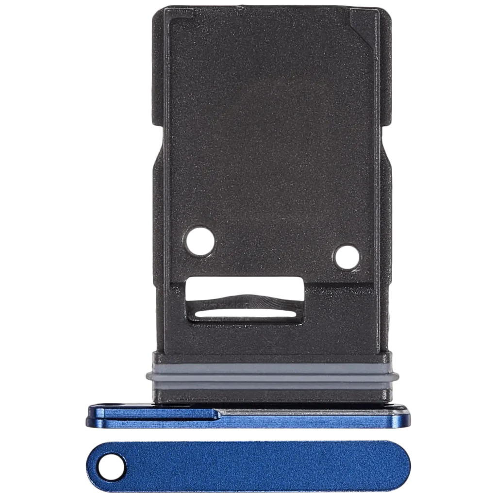 Single Sim Card Tray For Samsung Galaxy Z Fold 7 (F966) (Premium) (Blue Shadow)