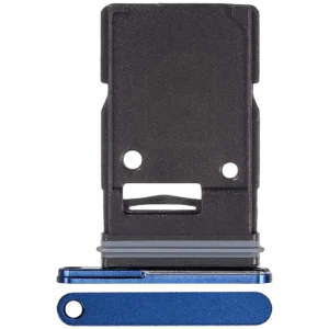 Single Sim Card Tray For Samsung Galaxy Z Fold 7 (F966) (Premium) (Blue Shadow)