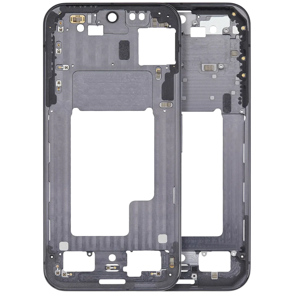 Mid-Frame Housing For Google Pixel 9 Pro XL (US Version) (Obsidian)