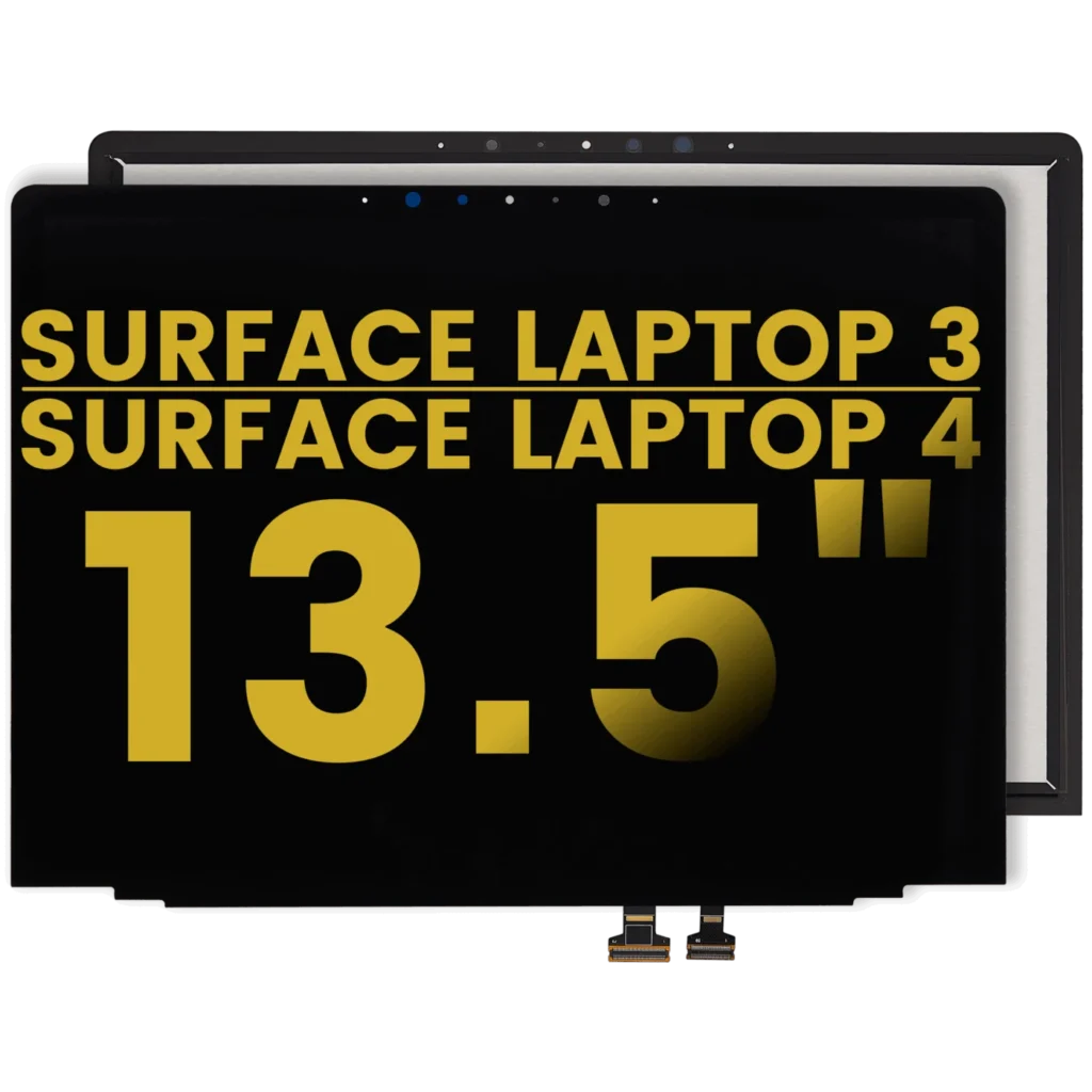 Top Case with Keyboard (Canada) For Microsoft Surface Laptop 3 13.5" (1867 / 1868) (Gray)