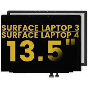 Top Case with Keyboard (Canada) For Microsoft Surface Laptop 3 13.5" (1867 / 1868) (Gray)